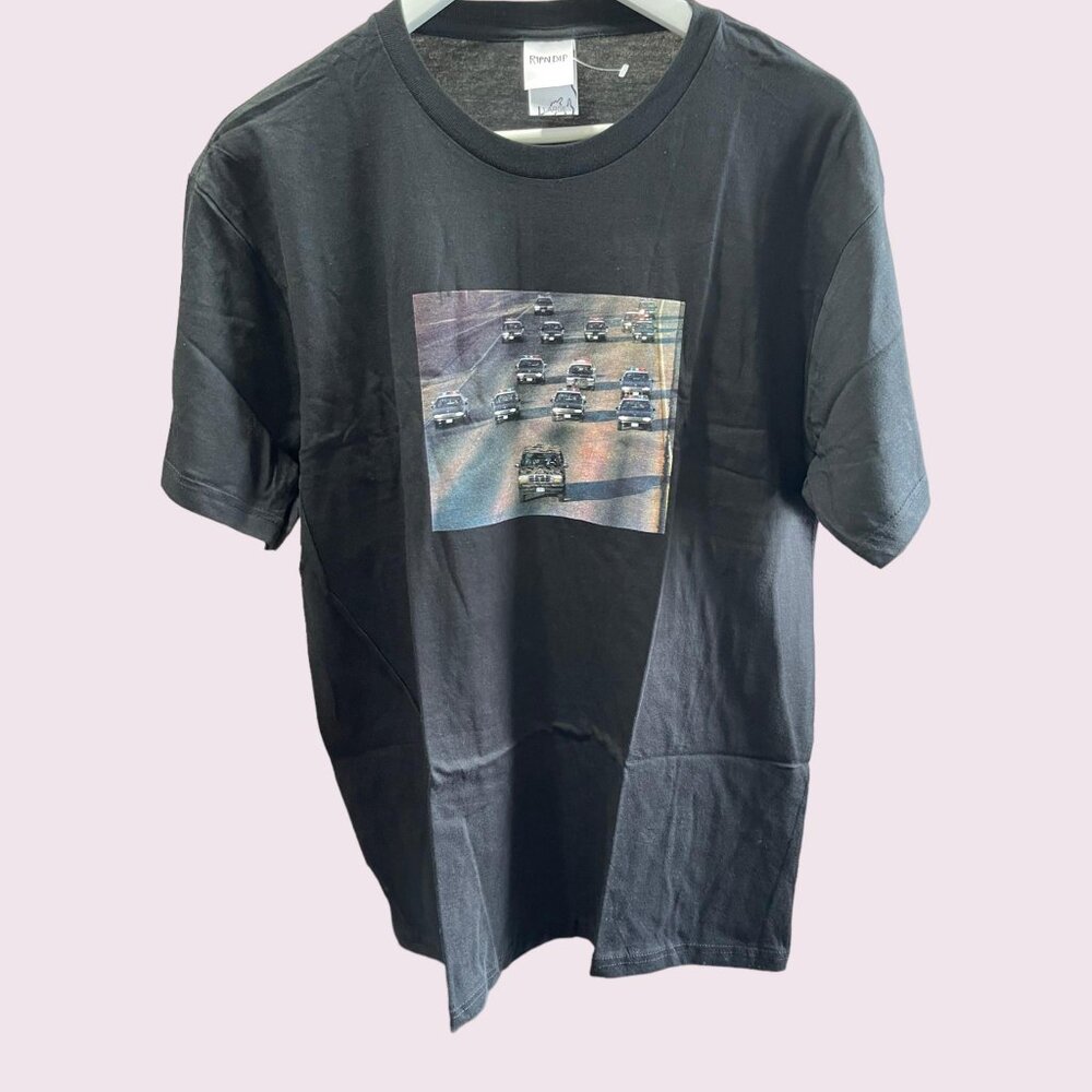 Black T-Shirt by RIP-N-DIP